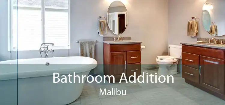 Bathroom Addition Malibu