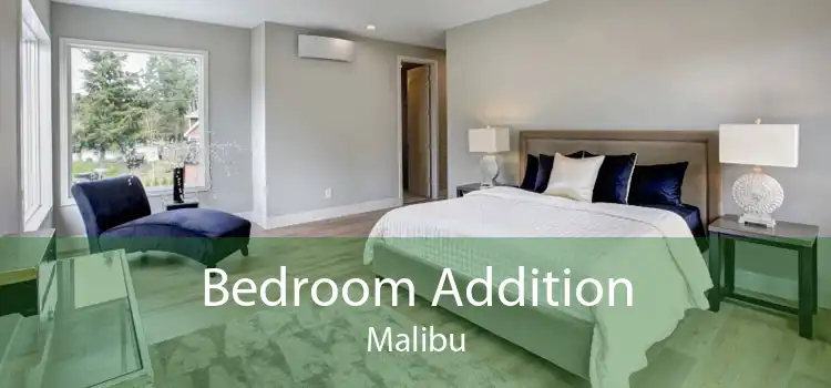 Bedroom Addition Malibu