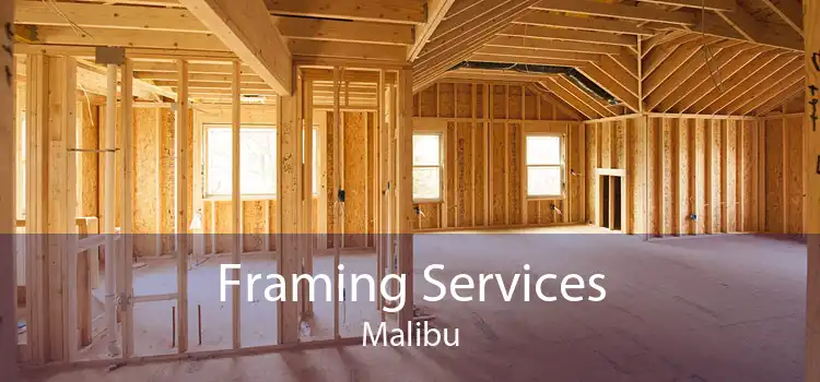 Framing Services Malibu