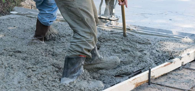 Concrete Floor Slab Contractors in Malibu, CA